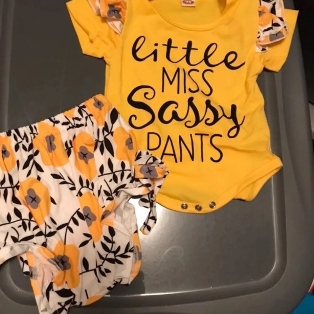 Baby girl outfit